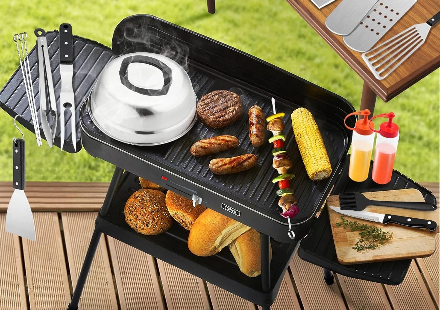 Portable Electric Grill